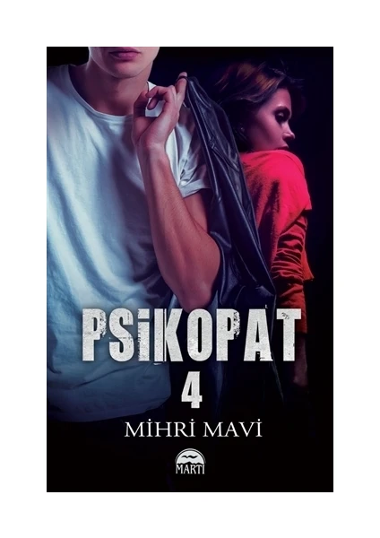 Psikopat 4 (Ciltli) - Mihri Mavi