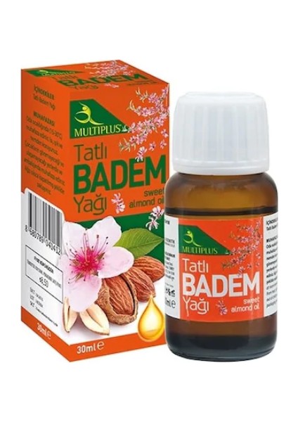 Tatlı Badem Yağı