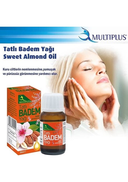 Tatlı Badem Yağı