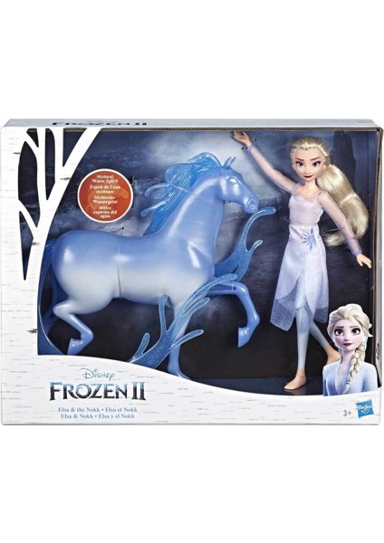 Disney Frozen 2 Elsa ve Nokk E5516