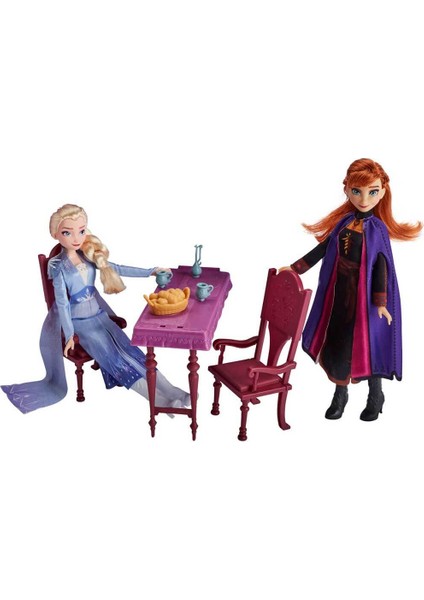 Disney Frozen 2 Katlı-Taşı Arendelle Şatosu E5511