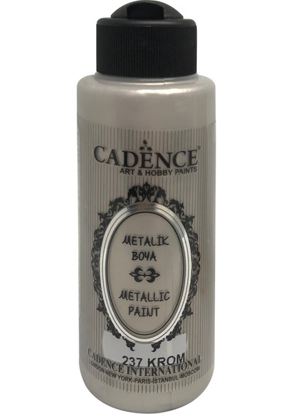 Metalik Boya 120 ml. 237 Krom