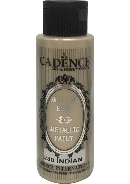 Metalik Boya 70 ml. 230 Indian