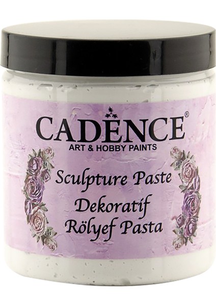 Sculpture Dekoratif Rölyef Pasta