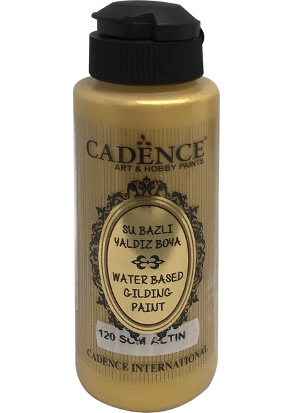 Su Bazlı Yaldız 120 ml. 120 Som Altın