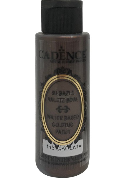 Su Bazlı Yaldız 70 ml. 115 Çikolata