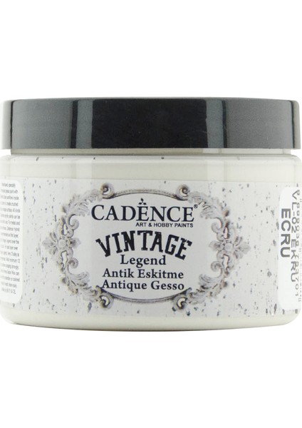 Vintage Legend Antik Eskitme 150 ml. Vl-02 Ekru