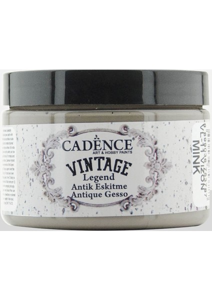 Vintage Legend Antik Eskitme 150 ml. Vl-11 Vizon