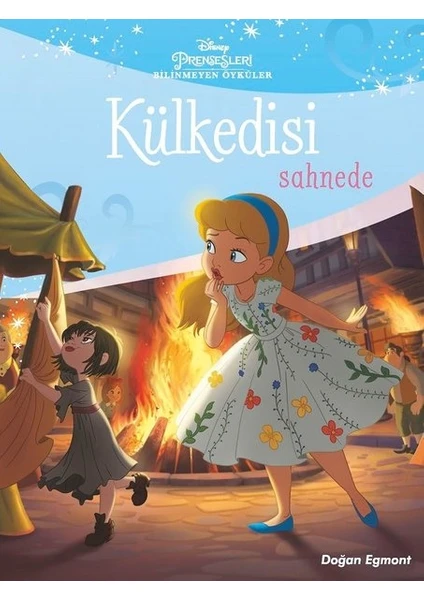 Disney Prensesleri Öyküler Külkedisi Sahnede