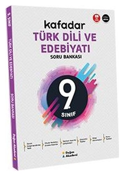 9.sınıf Kafadar Türk Dili ve Edebiyat Soru Bankası