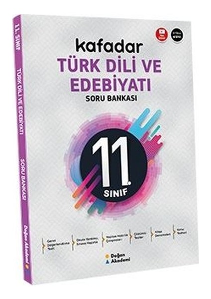 11.sınıf Kafadar Türk Dili Edebiyatı Soru Bankası