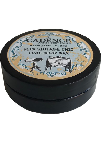 Home Decor Wax Siyah