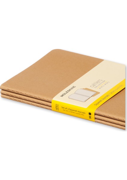 Defter Cahıer 3Lü L Kraft Kar. 80Sy modelleri