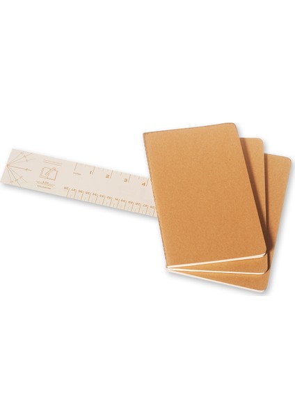 Defter Cahıer 3Lü L Kraft Kar. 80Sy fırsatları
