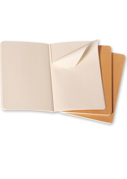 Defter Cahıer 3Lü L Kraft Kar. 80Sy indirimleri