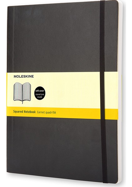 Defter Yum.Kap. Syh Kareli Xl 192Syf Qp622