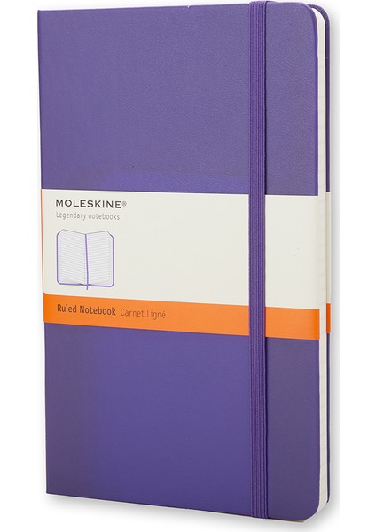 Defter Sert Kap.Mor Cizg.Cep Boy 192Syf Mm710H1