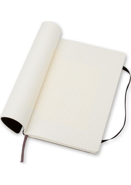 Defter Yumuşak Kapak Cep Boy Kareli Siyah Qp612