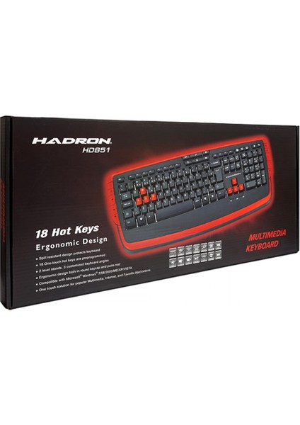 HD851 USB Klavye