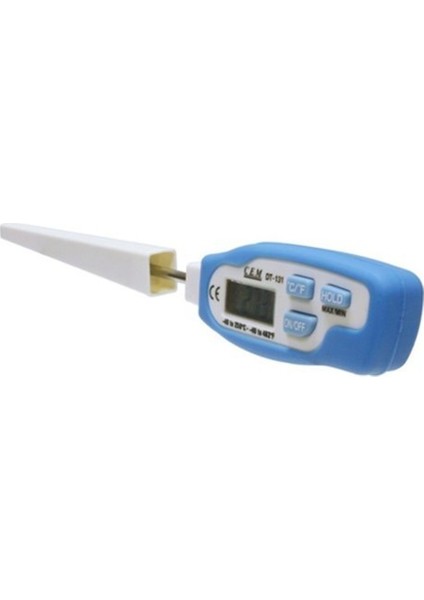Cem Dt 131 -40C - 250°C Daldırma Batırma Tipi Dijital Termometre