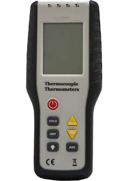 TT-TECHNIC HT-9815 4 Girişli Dijital Termometre
