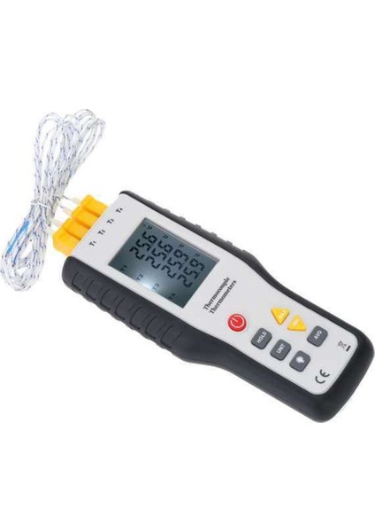 TT-TECHNIC HT-9815 4 Girişli Dijital Termometre