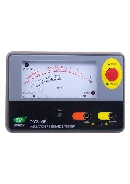 TT-TECHNIC Izolasyon Megeri Dy 3166 Analog