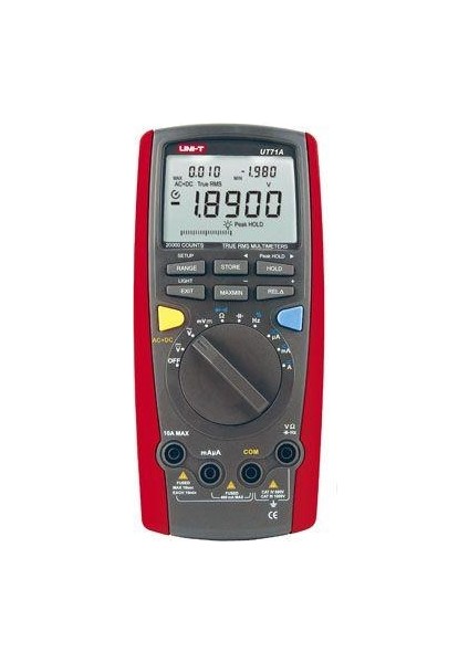 Uni-T Ut 71 A Dijital Termometre
