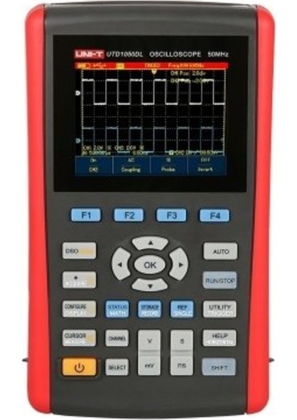 UTD-1050DL 50 Mhz Çift Kanal El Tipi Osiloskop