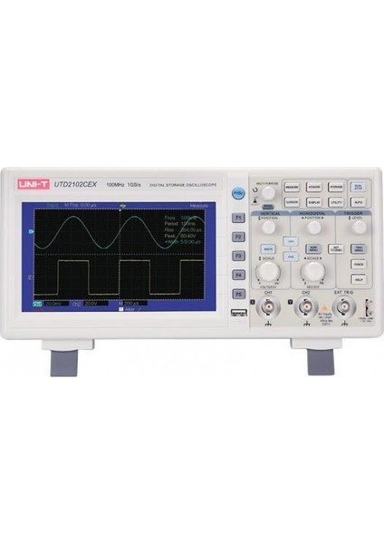 UTD-2102CEX 2 Kanal 100MHZ Dijital Osiloskop