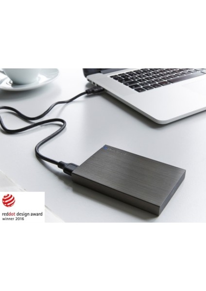 1 TB USB 3.0 Taşınabilir Harici Harddisk Antrasit 2.5'' INT6028660