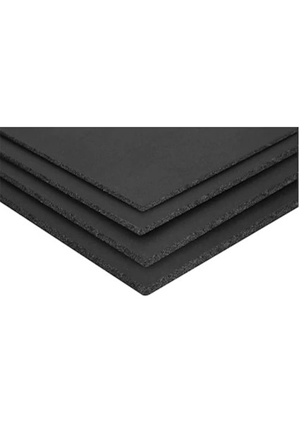 Maket Kartonu 70X100 Siyah Köpüklü 1 mm 10'lu Paket