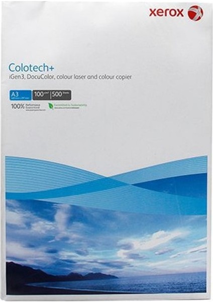 Colotech A3 Fotokopi Kağıdı 100 gr 500 Sayfa