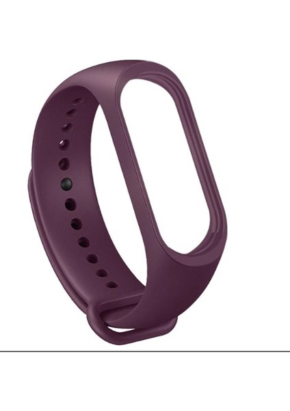 Mi Band 3 Mi Band 4 Akıllı Bileklik Lansman Rengi Bordo