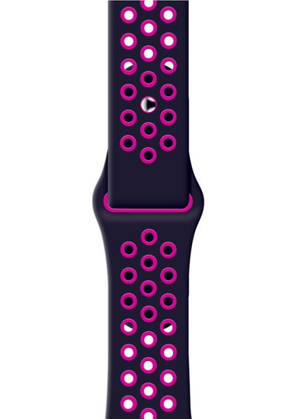 Apple Watch Premium 42-44 mm 2-3-4-5 Uyumlu Spor Delikli Silikon Kordon fiyatları