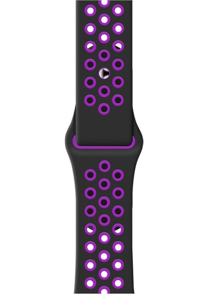 Apple Watch Premium 38-40 mm 2-3-4-5 Uyumlu Spor Delikli Silikon Kordon fiyatları
