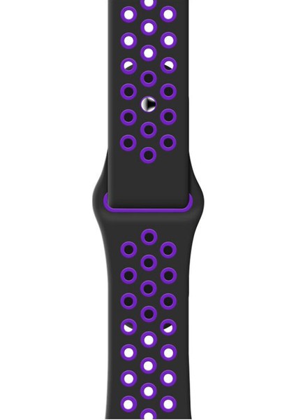 Apple Watch Premium 38-40 mm 2-3-4-5 Uyumlu Spor Delikli Silikon Kordon fiyatları