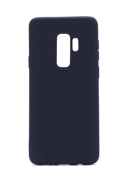 Samsung Galaxy S9 Plus Kılıf Ultra Lüx Premier Lüx Silikon Kılıf - Siyah