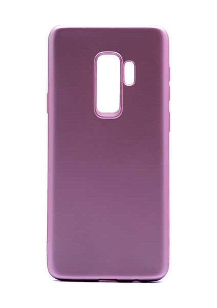 Samsung Galaxy S9 Plus Kılıf Ultra Lüx Premier Lüx Silikon Kılıf - Rose Gold
