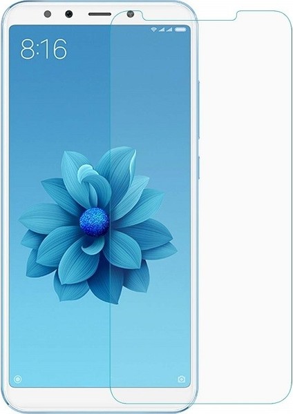 Xiaomi Mi A2 9H Temperli Campet Nano Ekran Koruyucu