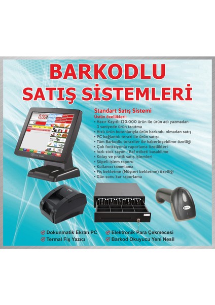 Barkodlu Satış Sistemi