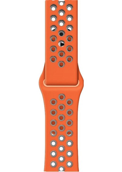 Apple Watch Premium 42-44 mm 2-3-4-5 Uyumlu Spor Delikli Silikon Kordon fiyatları