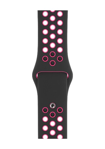 Apple Watch Premium 42-44 mm 2-3-4-5 Uyumlu Spor Delikli Silikon Kordon fiyatları