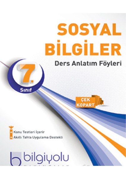 7. Sınıf Sosyal Bilgiler Ders Anlatım Föyü