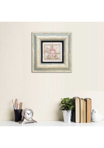 Decor Çerçeveli Taş Duvar Dekoru fiyatları