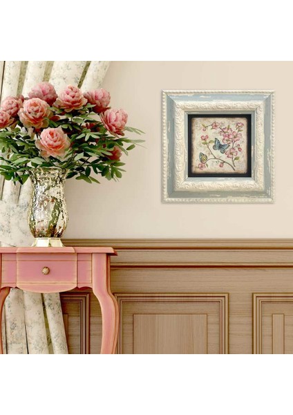 Decor Çerçeveli Taş Duvar Dekoru