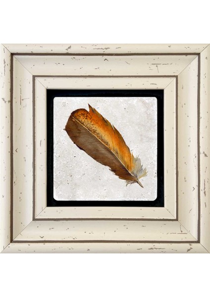 Decor Çerçeveli Taş Duvar Dekoru