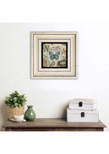 Decor Çerçeveli Taş Duvar Dekoru fiyatları