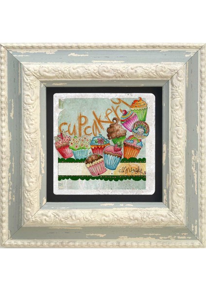 Decor Çerçeveli Taş Duvar Dekoru