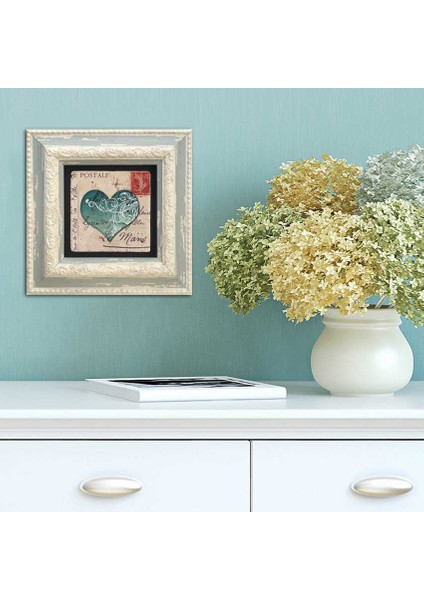 Decor Çerçeveli Taş Duvar Dekoru
